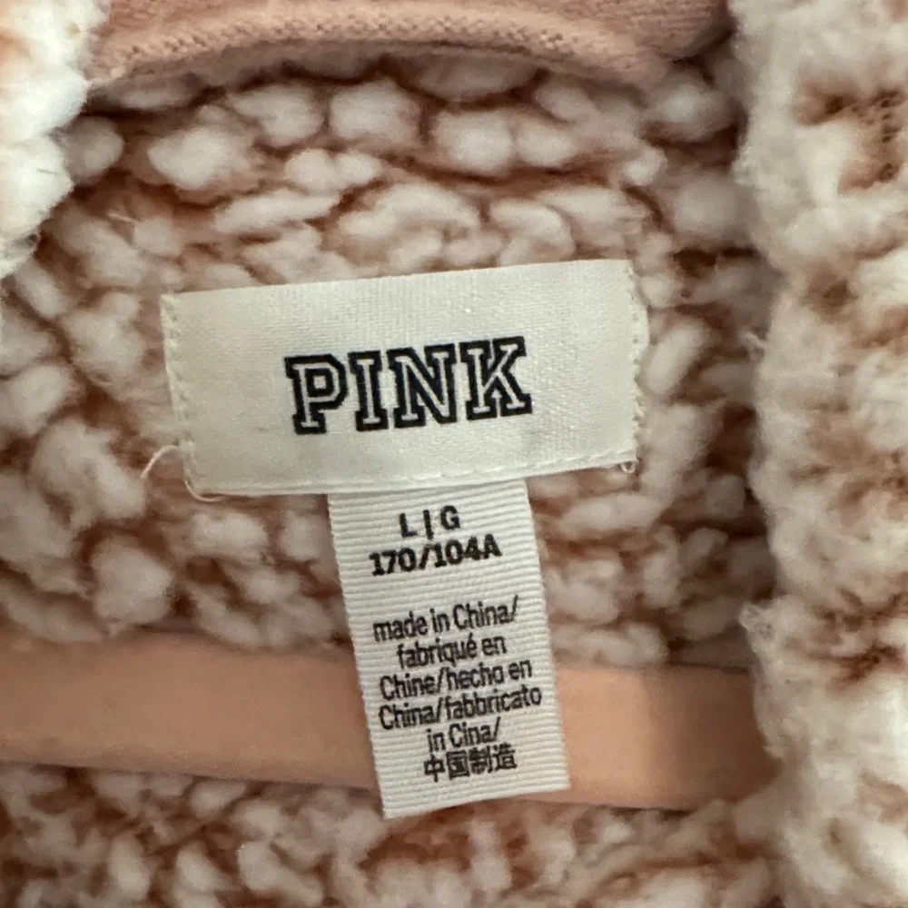 Cozy Pink Sherpa Hoodie - Picture 2 of 9